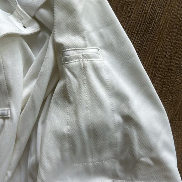 5.11 Tactical Jersey Short Sleeve Polo White Size Large Workwear - Picture 5 of 7